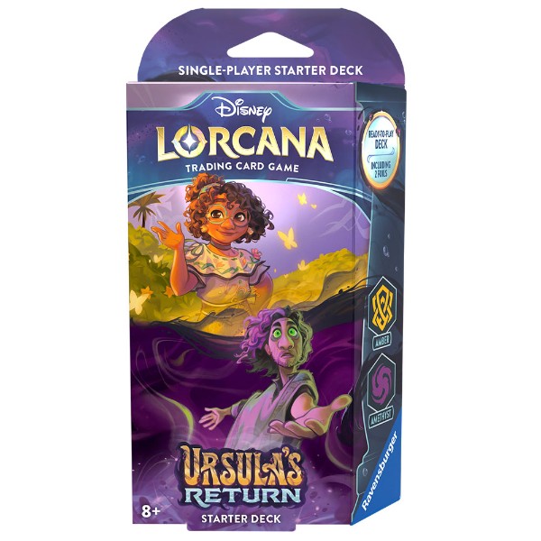 Lorcana - S4 Ursula's Return Starter Deck