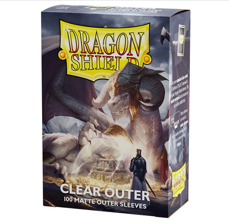 Dragon Shield - Clear Outer