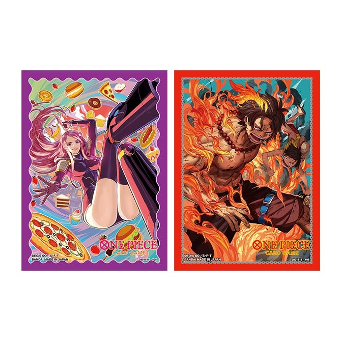One Piece Card Game: Official Sleeves Display – Set 5
