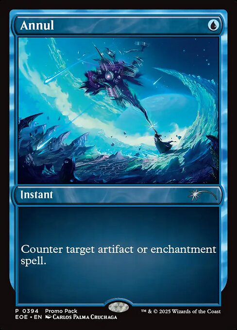 Annul - Edge of Eternities EOE - NM - 0394 U (Foil)