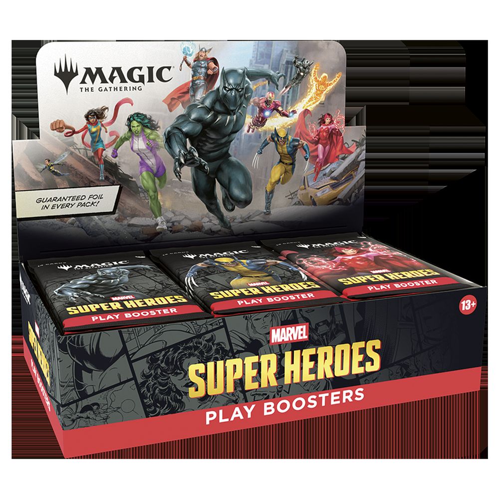 (PRE-ORDER) Magic the Gathering - Marvel Super Heroes - Play Booster Box