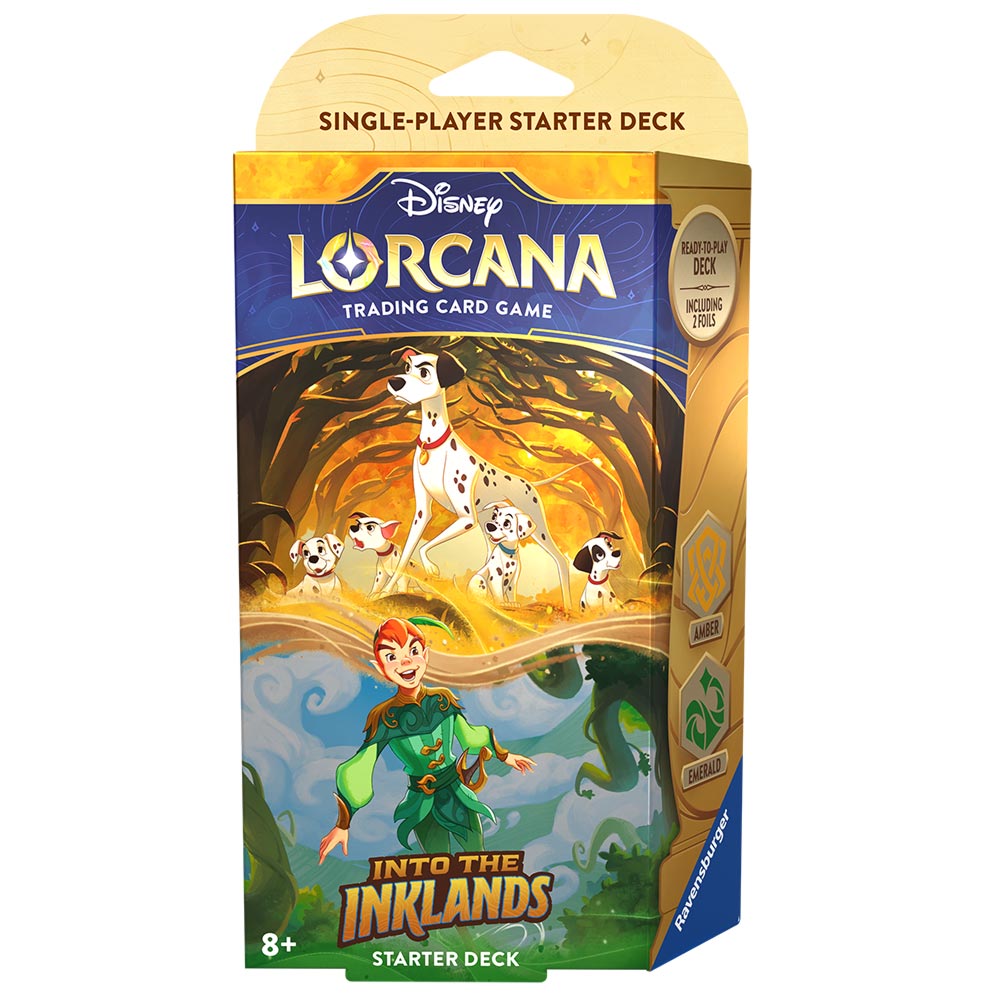 Lorcana - S3 Into the Inklands! Starter Deck