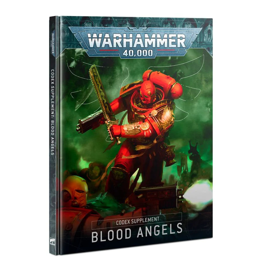 Warhammer 40,000 - Codex Supplement - Blood Angels