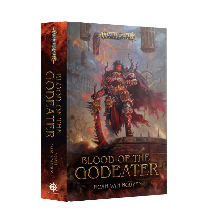 Warhammer Age of Sigmar - Blood of the Godeater (Hardback) (2026) - Black Library (Copy) (Copy)