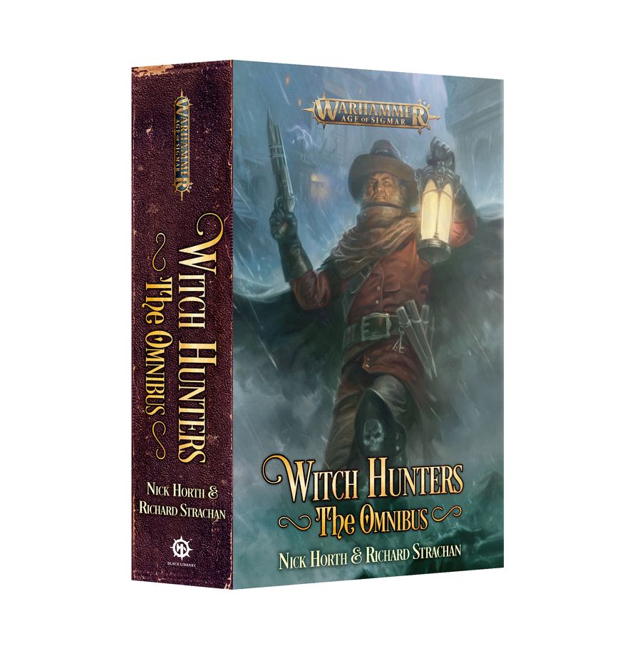 Warhammer Age of Sigmar - Witch Hunters: The Omnibus (Paperback) - Black Library