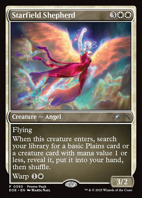 Starfield Shepherd - Edge of Eternities EOE - NM - 0393 U (Foil)