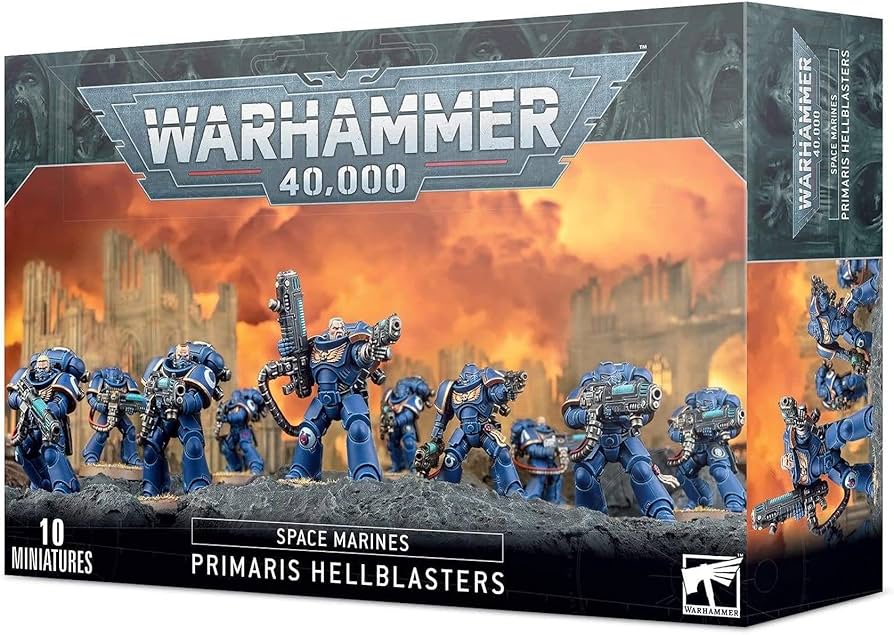 Warhammer 40,000 - Space Marines - Primaris Hellblasters