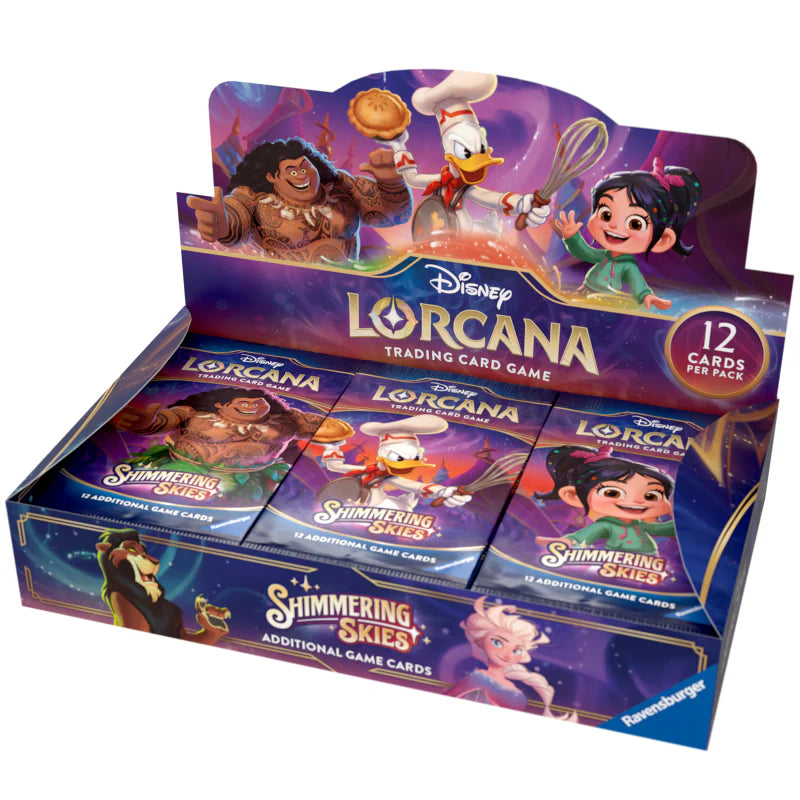 Lorcana - S5 Shimmering Skies Booster Box