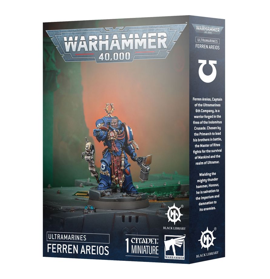 Warhammer 40,000 - Ultramarines - Ferren Areios