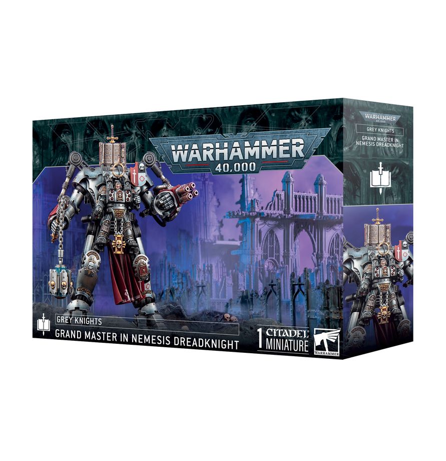 Warhammer 40,000 - Grey Knights: Grand Master in Nemesis Dreadknight