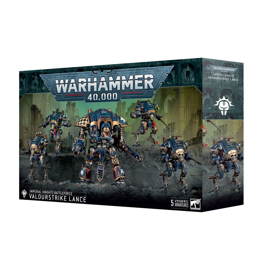 Warhammer 40,000 - Battleforce - Imperial Knights: Valourstrike Lance
