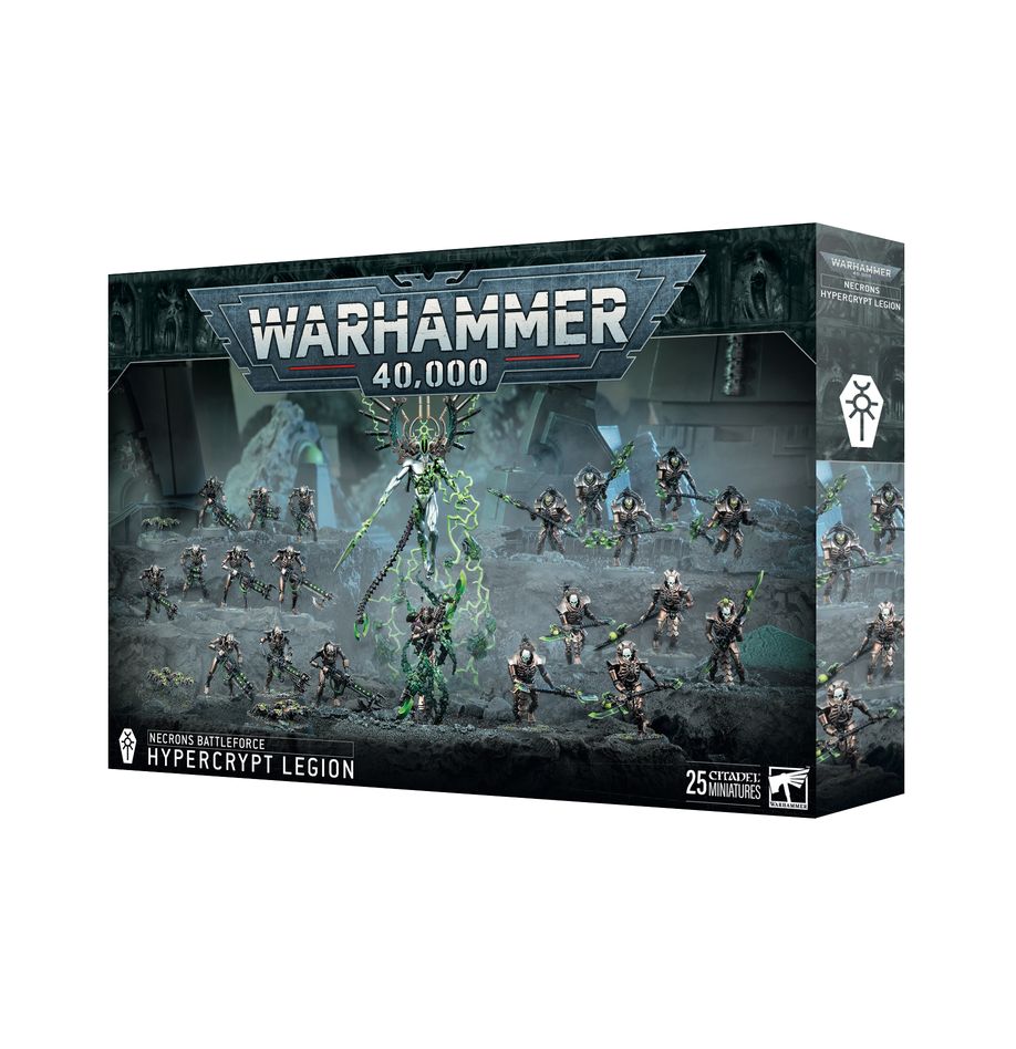 Warhammer 40,000 - Battleforce - Necrons: Hypercrypt Legion