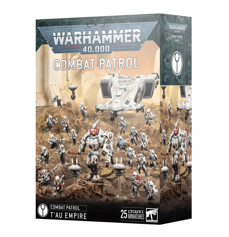 Warhammer 40,000 - Combat Patrol - T'au Empire