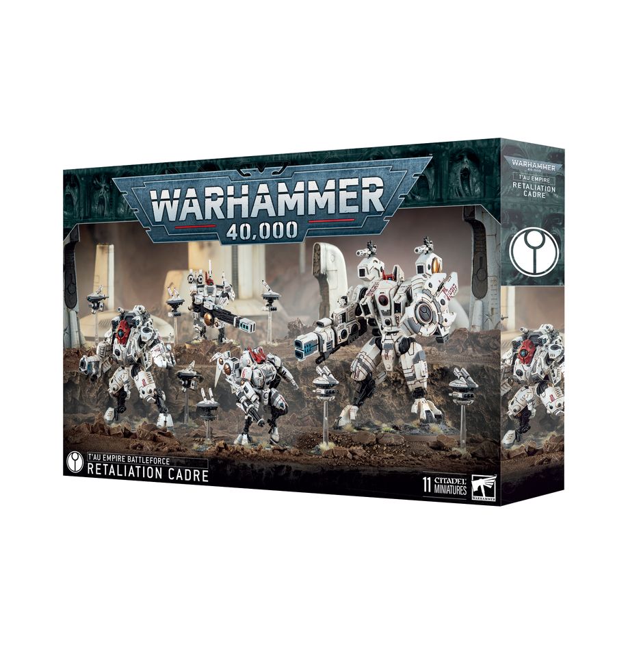 Warhammer 40,000 - Battleforce - T'au Empire: Retaliation Cadre
