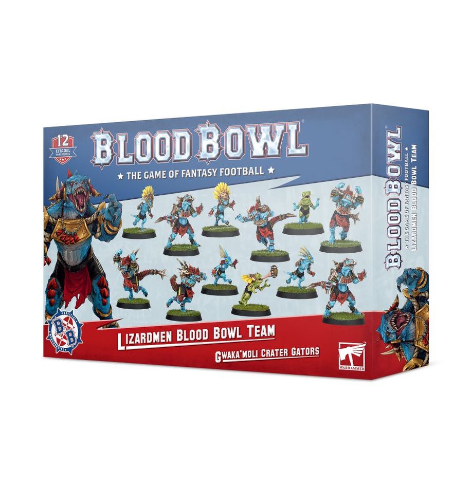 Blood Bowl - Lizardmen - Blood Bowl Team