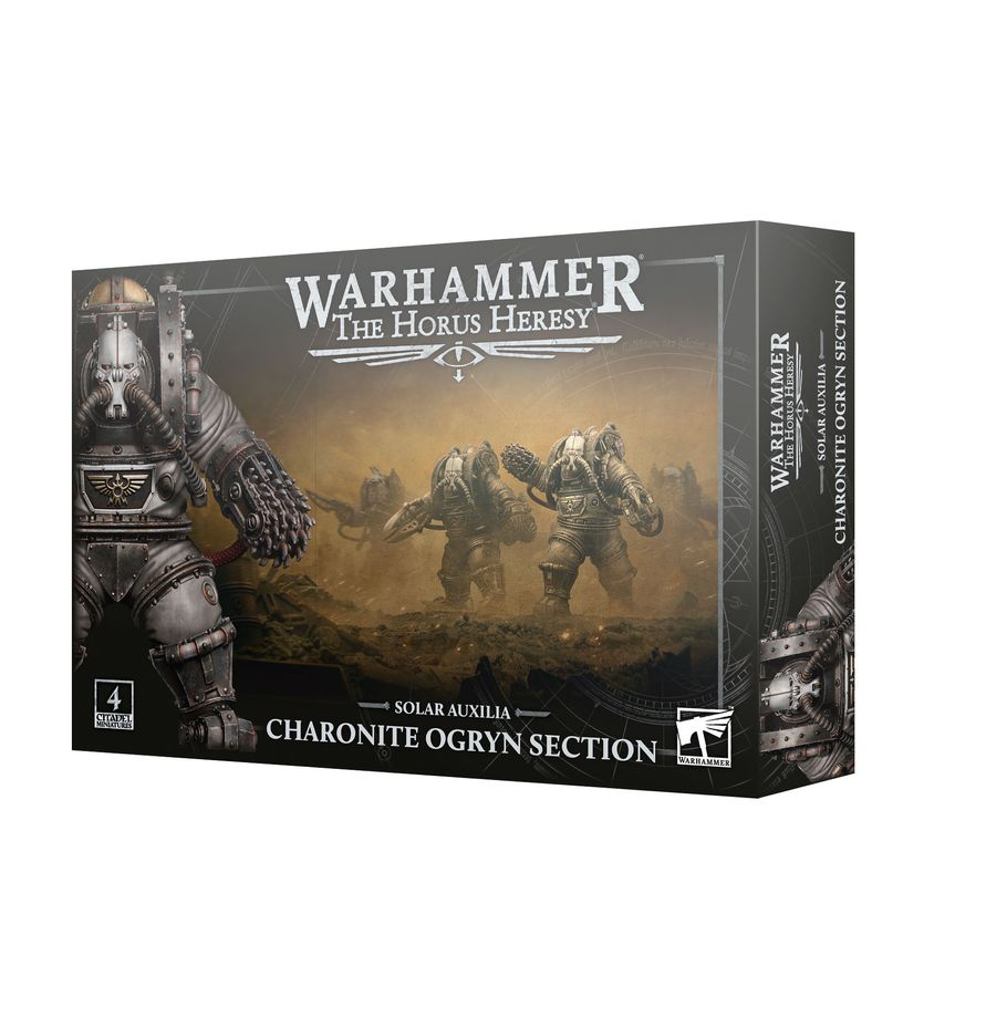 Warhammer The Horus Heresy - Solar Auxilia Charonite Ogryn Section