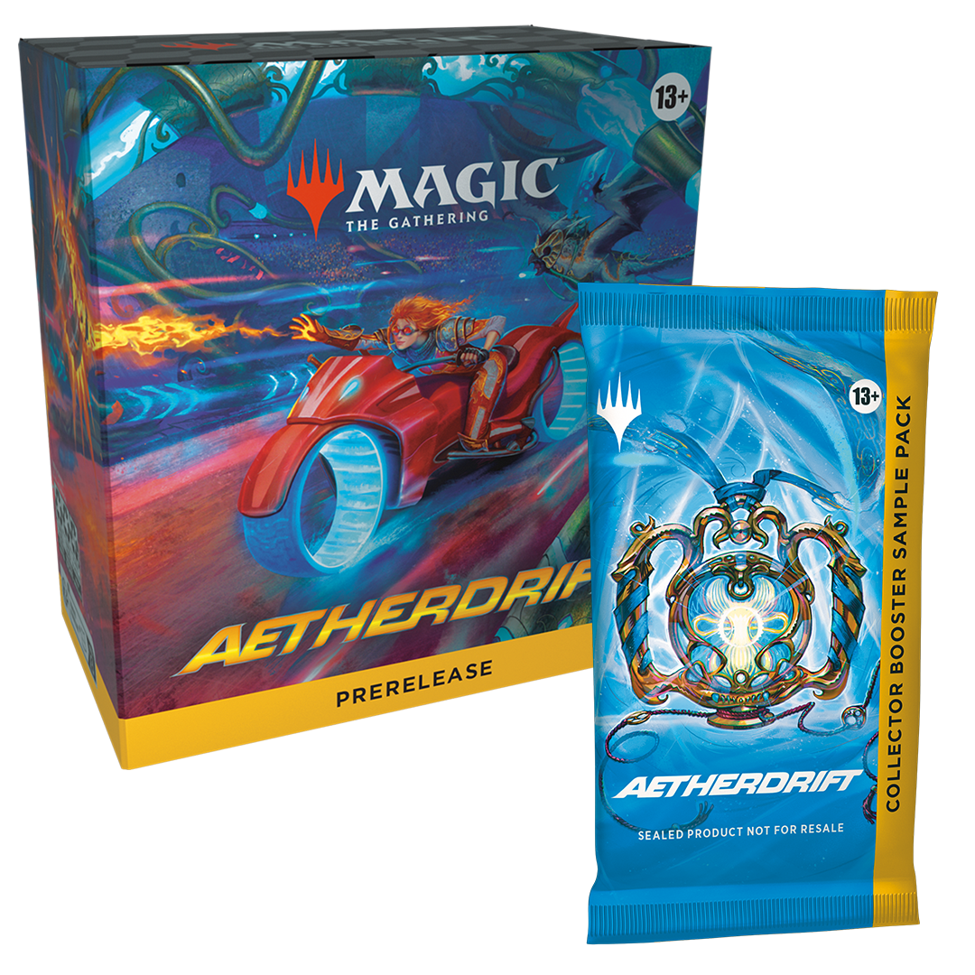 Magic The Gathering - Aetherdrift - Prerelease kit