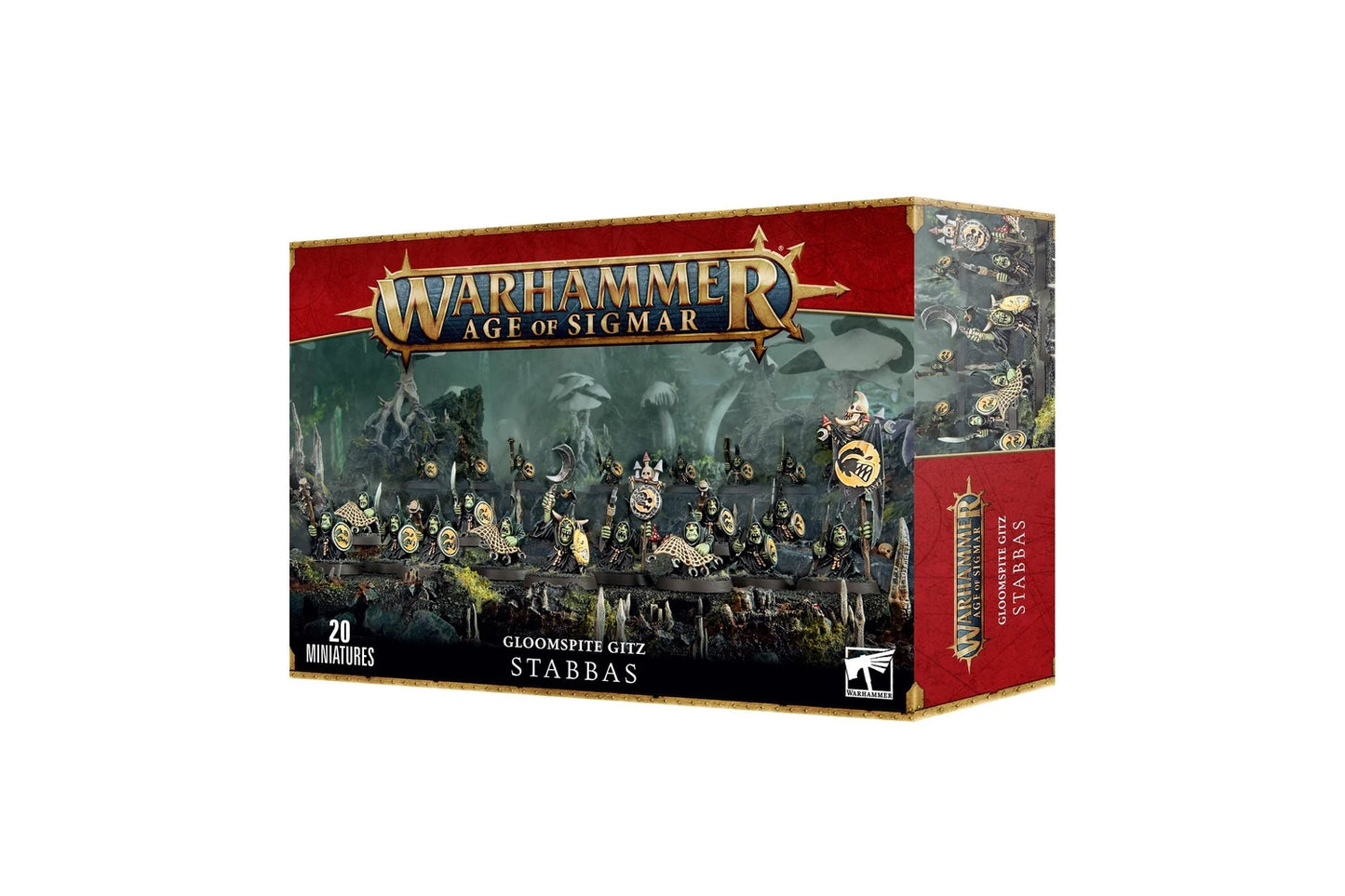 Warhammer Age of Sigmar - Gloomspite Gitz - Stabbas