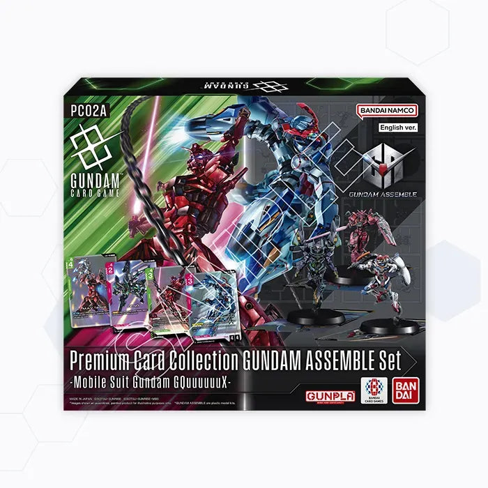 Gundam Card Game: Premium Card Collection Gundam Assemble Set - GQuuuuuuX - PC02A