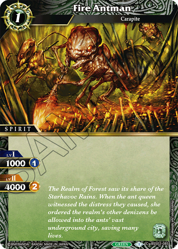 Fire Antman - C BSS02-085 - False Gods (Foil)