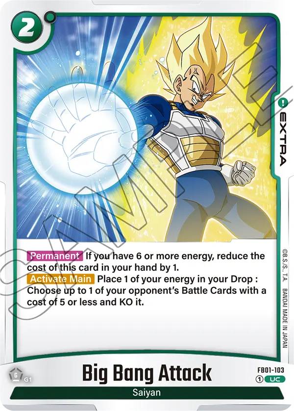 Big Bang Attack - FB01-103 UC - FB01 Awakened Pulse - Fusion World