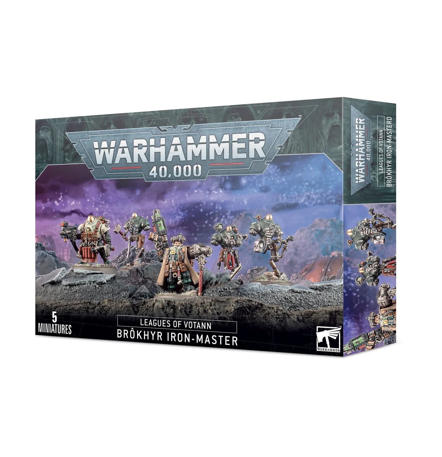 Warhammer 40,000 - Leagues of Votan - Brokhyr Iron-Master