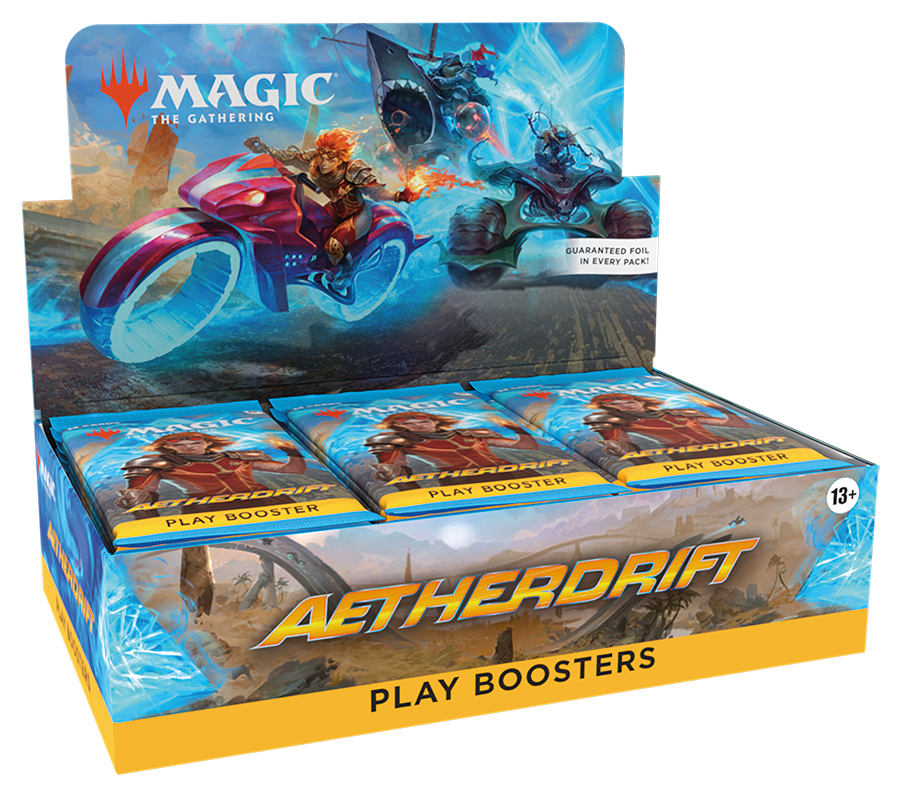 Magic the Gathering - Aetherdrift - Play Booster pack