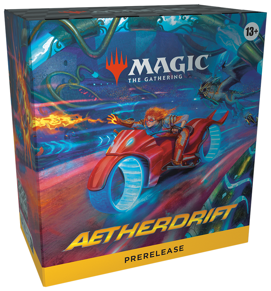 Magic The Gathering - Aetherdrift - Prerelease kit