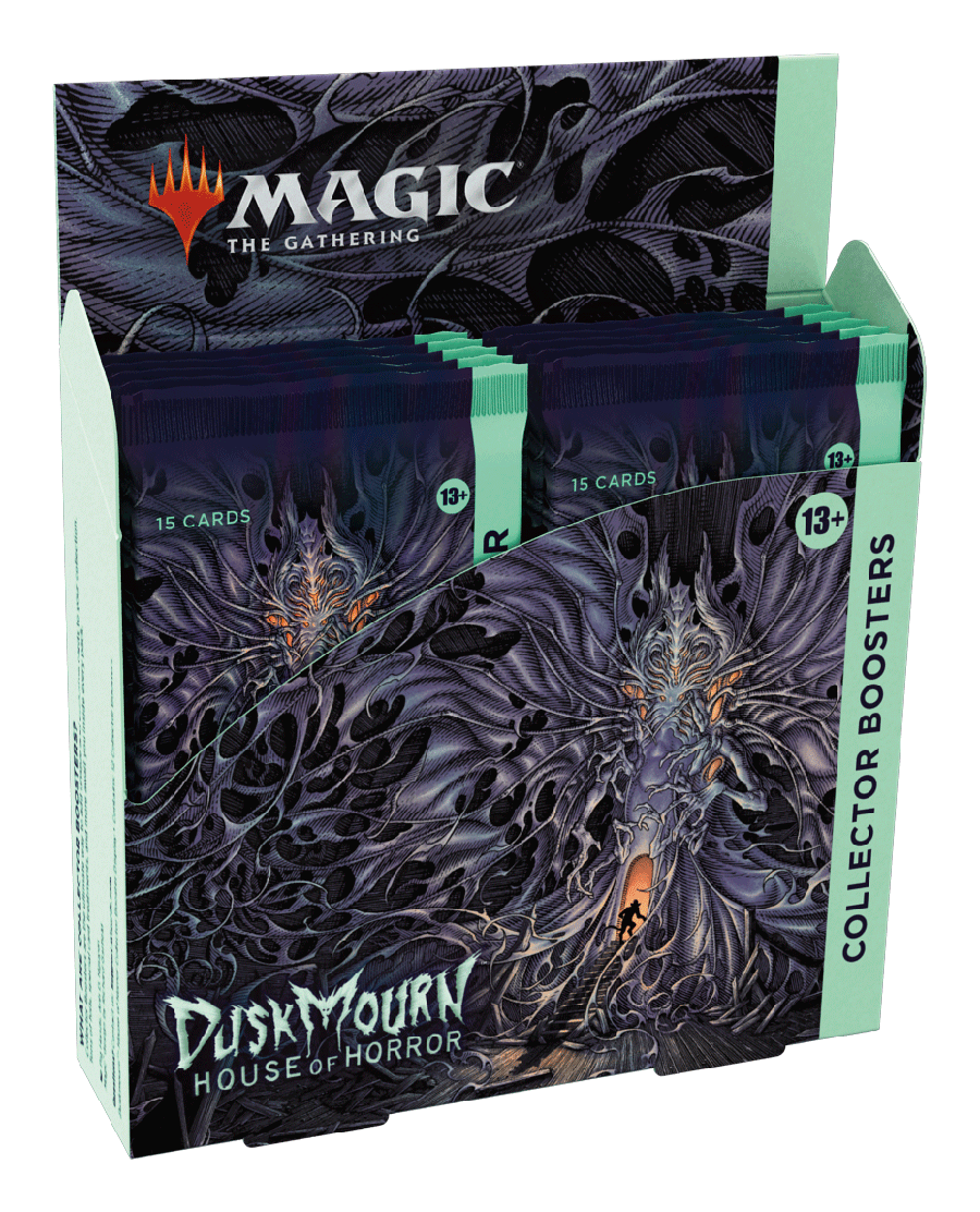 Magic the Gathering - Duskmourn - Collectors Booster Display