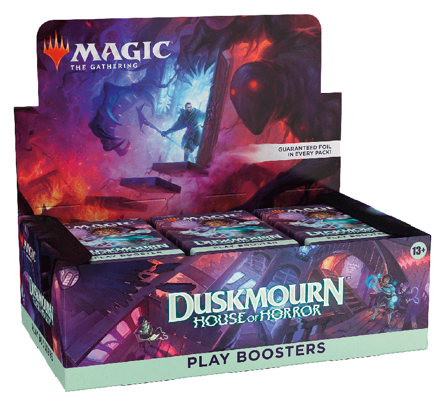 Magic the Gathering - Duskmourn - Play Booster Box