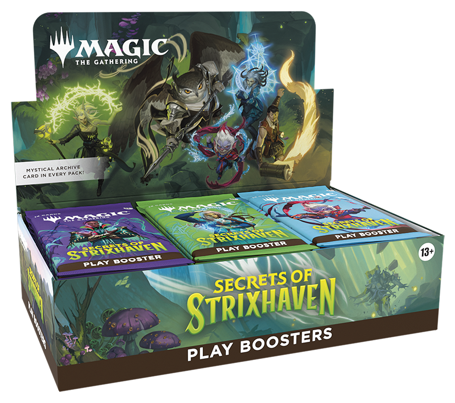 Magic The Gathering: Secrets of Strixhaven - Play Booster Box