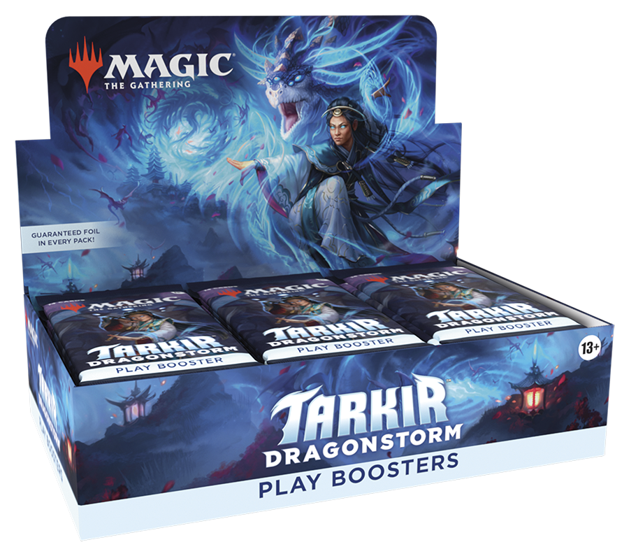 Magic the Gathering - Tarkir: Dragonstorm - Play Booster Display