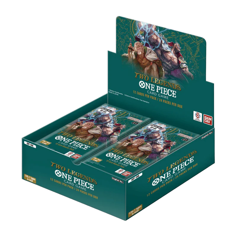 One Piece Card Game - OP-08 - Two Legends Booster Box
