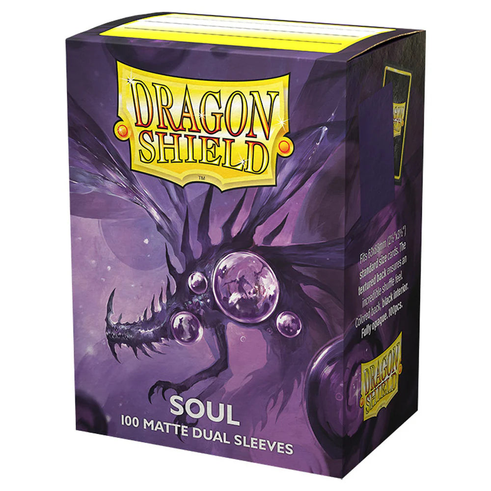 Dragon Shield - Dual Matte Sleeves - (100)