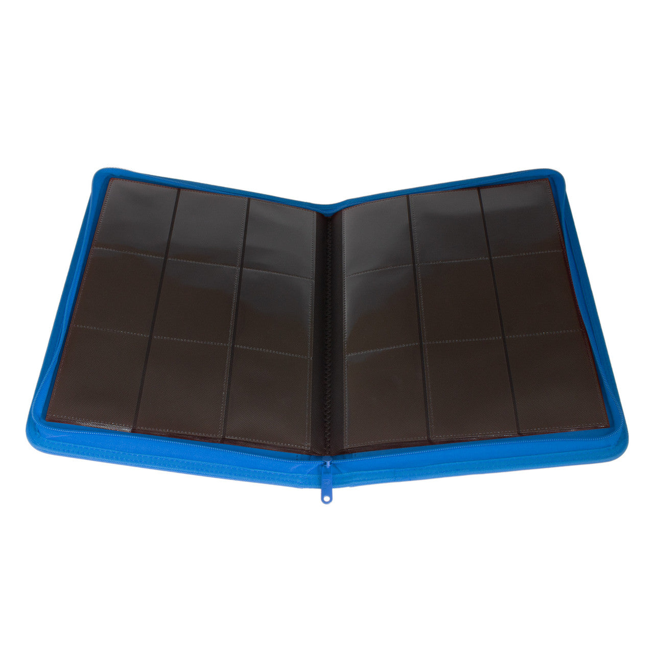 Collector's Series 9 Pocket Zip Trading Card Binder - BLUE - Palms Off Gaming
