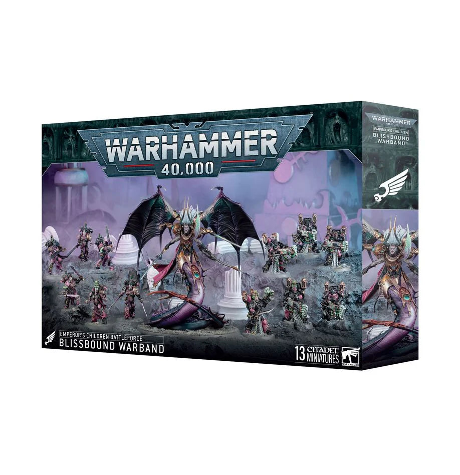 Warhammer 40,000 - Battleforce - Blissbound Warband