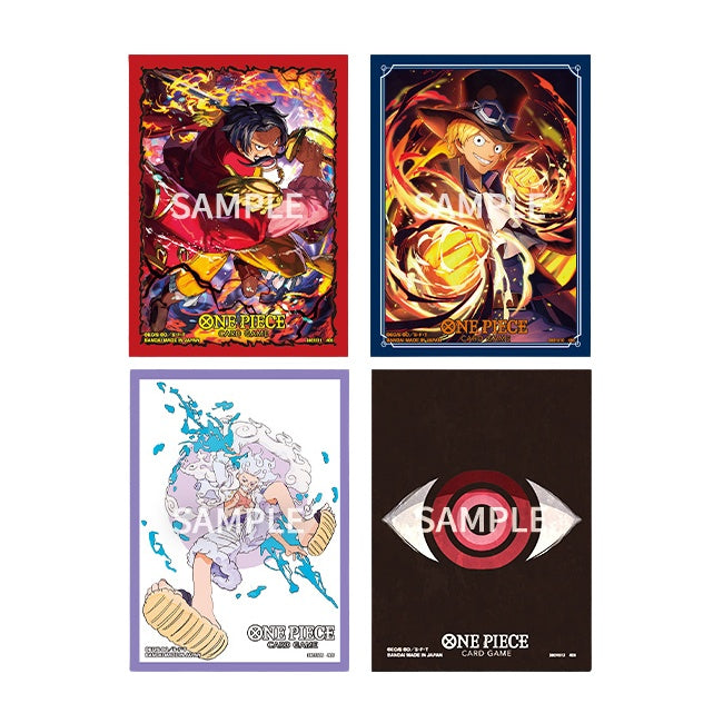 One Piece Card Game: Official Sleeves Display – Set 12