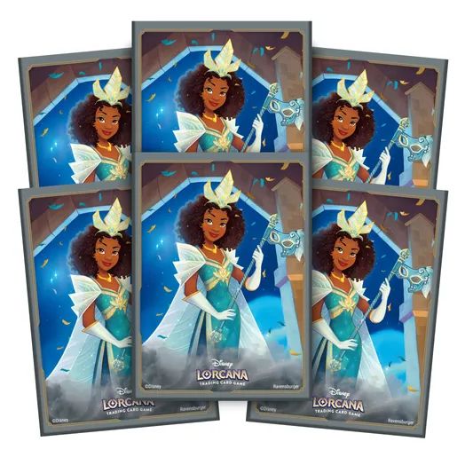 Disney Lorcana TCG: Shimmering Skies Card Sleeves Tiana 65 Pack