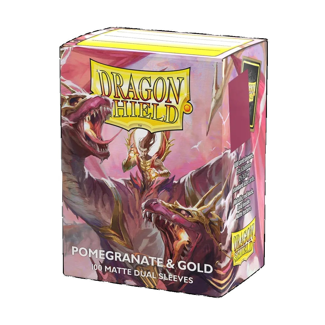 Dragon Shield - Dual Matte Sleeves - (100)