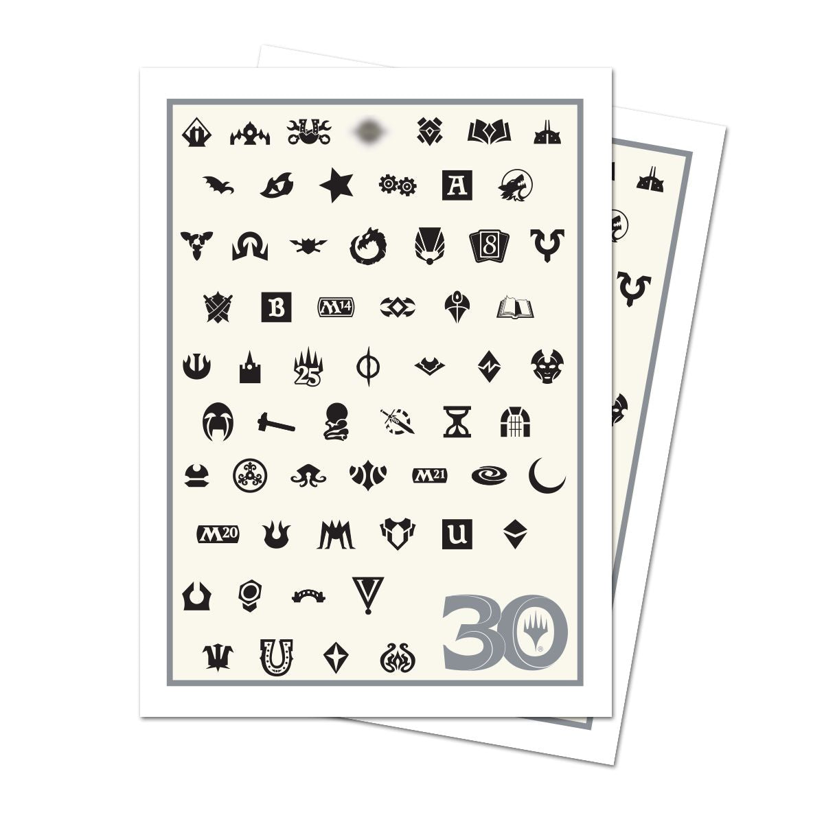 Ultra Pro: 30th Anniversary 105ct Apex Deck Protector sleeves for Magic: The Gathering