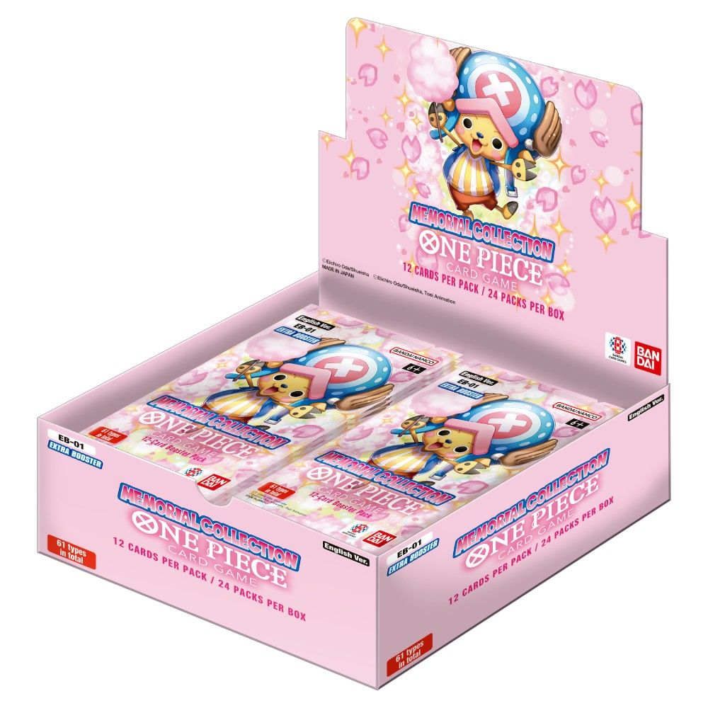 One Piece Card Game - EB-01 - Memorial Collection - Extra Booster Box