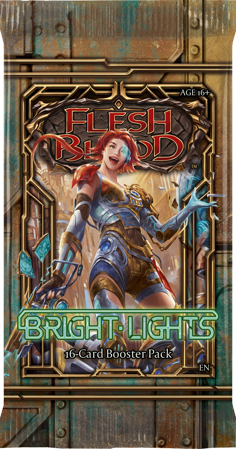 Flesh and Blood Bright Lights Booster Display