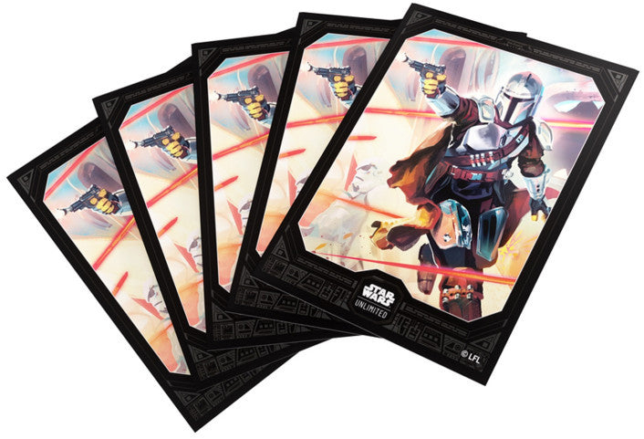 Gamegenic Star Wars Unlimited Art Sleeves - The Mandalorian