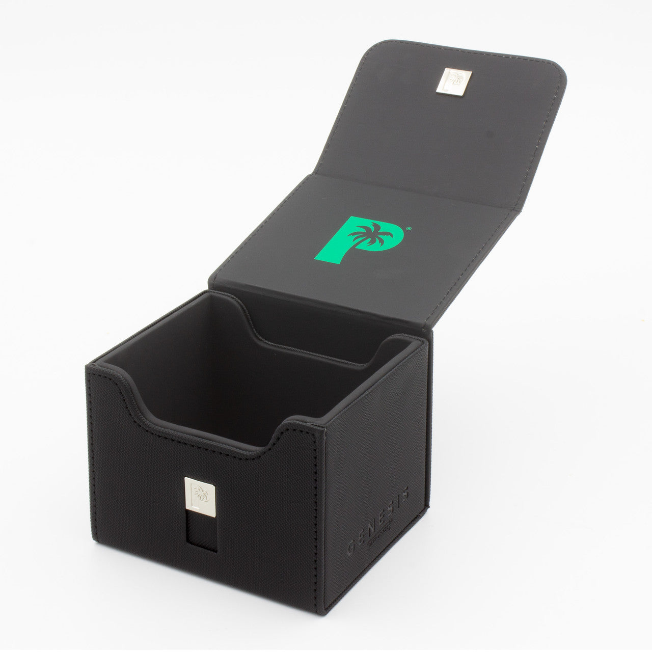 Genesis Deck Box - BLACK - Palms Off Gaming