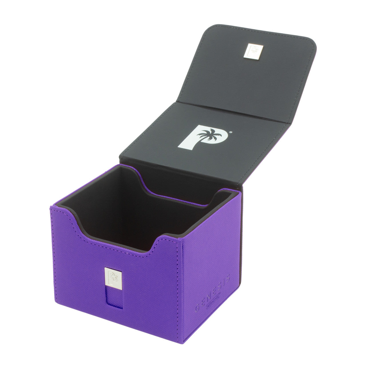 Genesis Deck Box - PURPLE - Palms Off Gaming