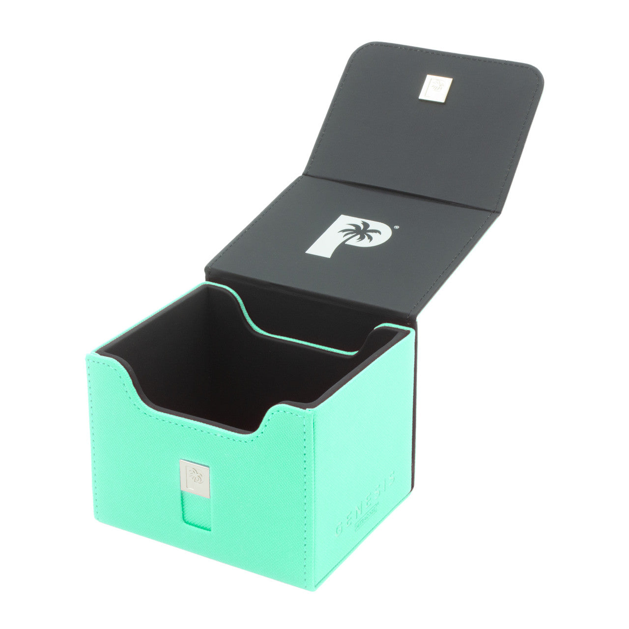 Genesis Deck Box - TURQUOISE - Palms Off Gaming