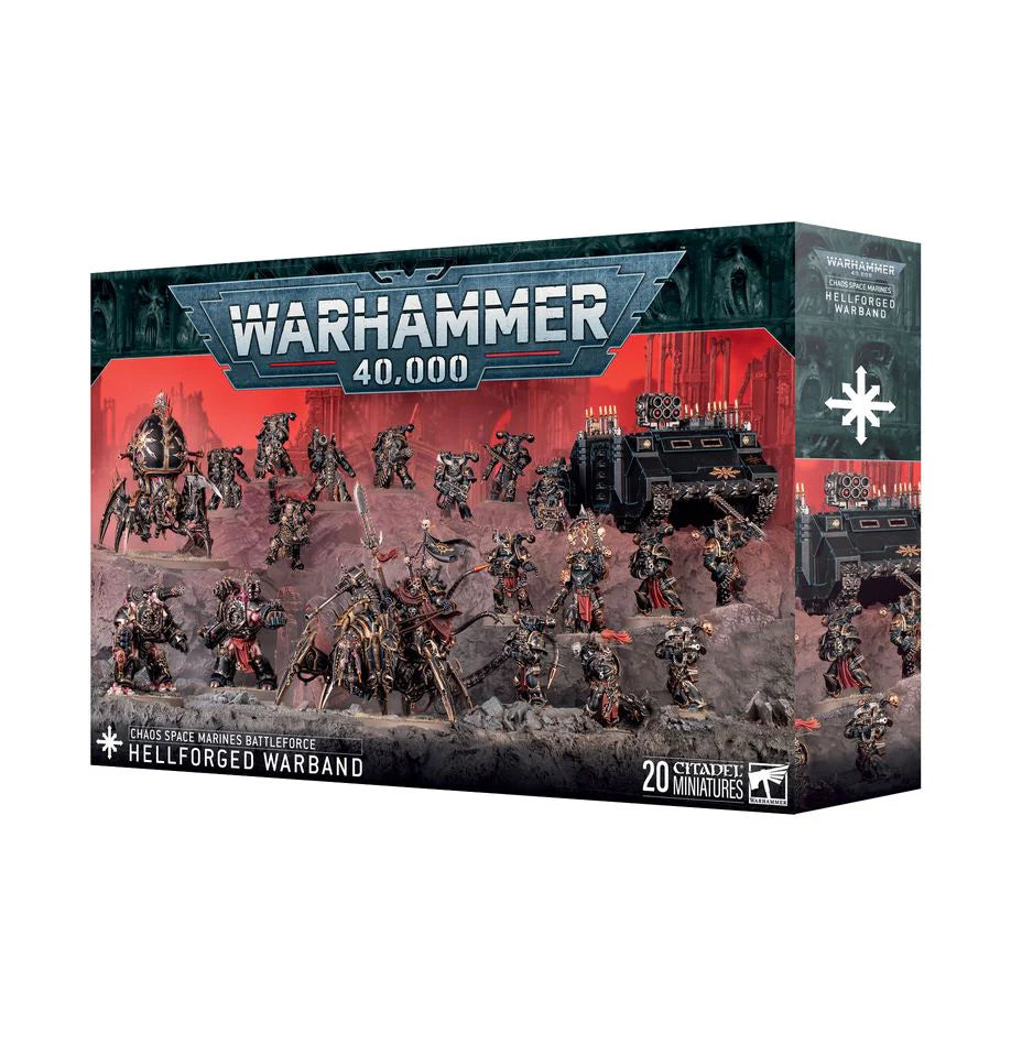 Warhammer 40,000 - Battleforce - Hellforged Warband