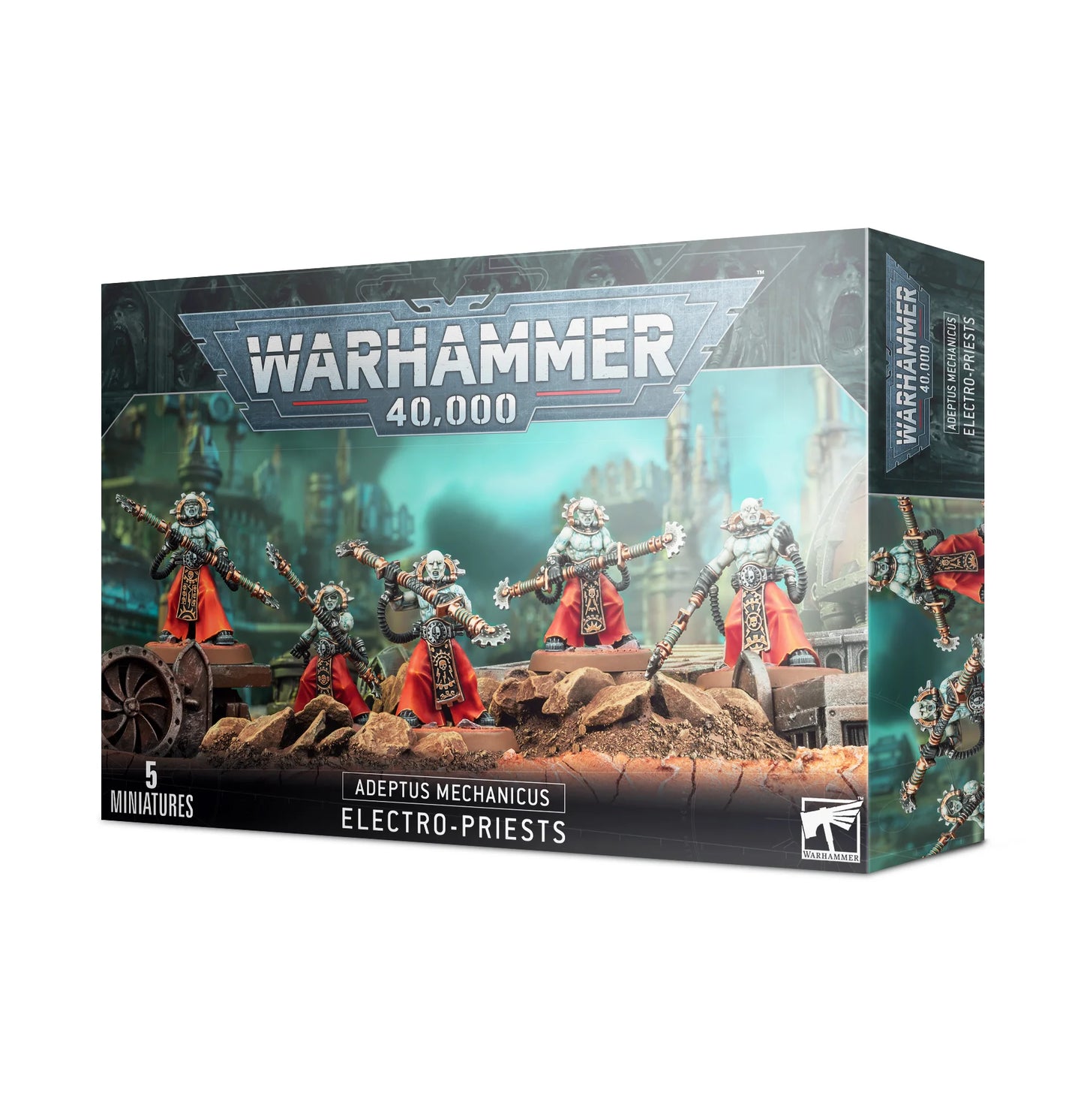 Warhammer 40,000 - Adeptus Mechanicus - Electro Priests