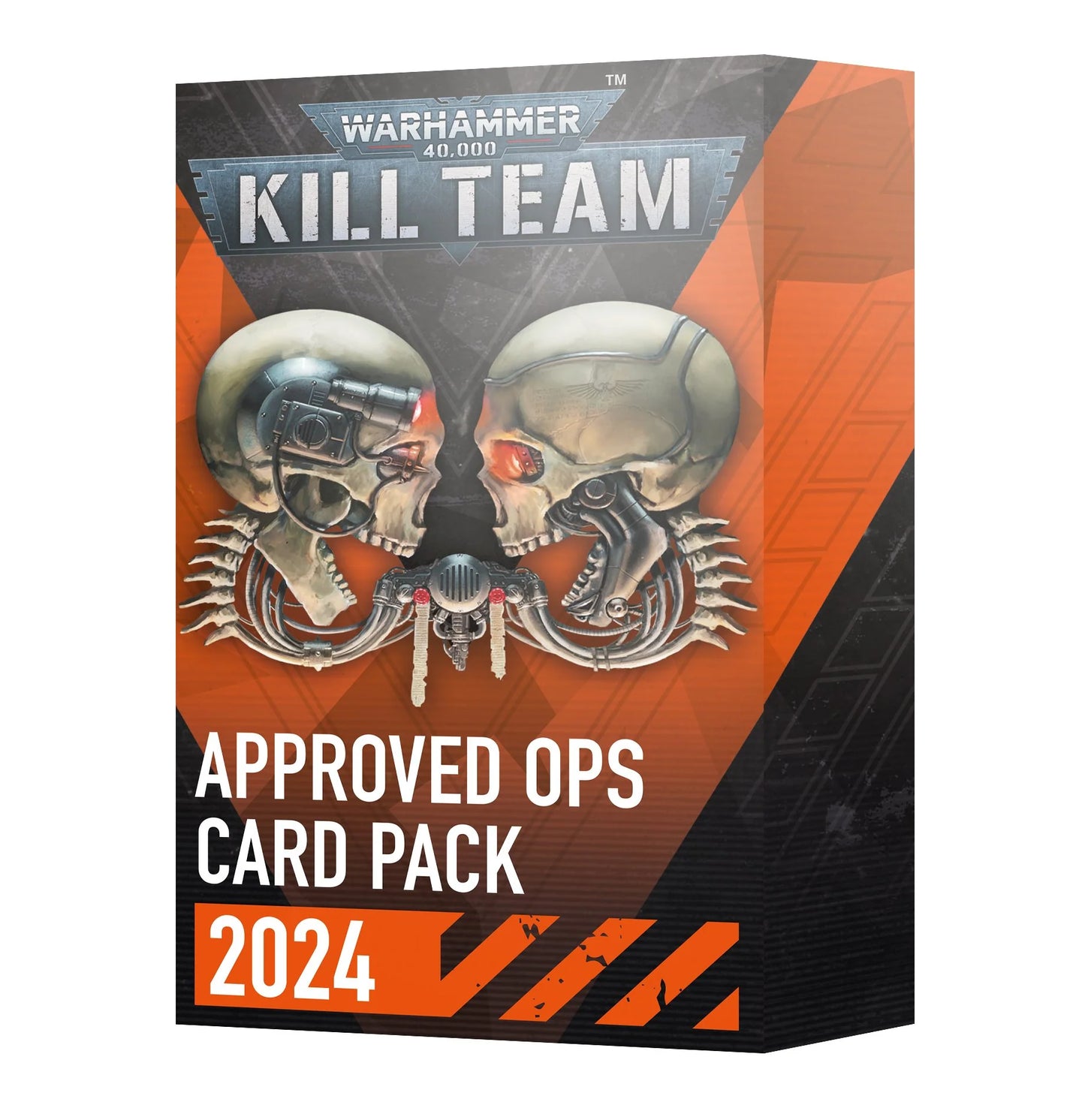 Warhammer 40,000 Kill Team - Approved Ops Card Pack