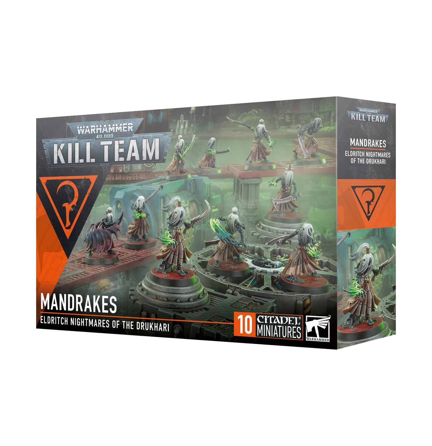 Warhammer 40,000 Kill Team - Mandrakes